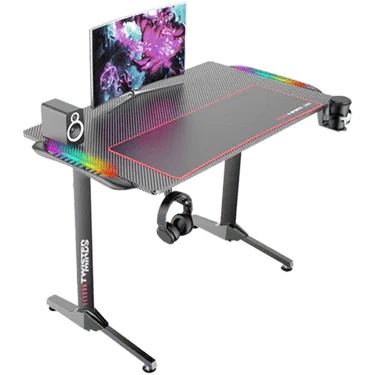 Twisted Minds T Shaped Gaming Desk Carbon Fiber Texture - Tashqila Twisted Minds T Shaped Gaming Desk Carbon Fiber Texture - Tashqila